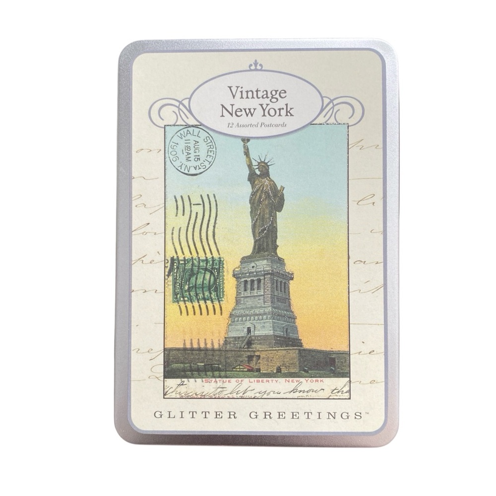 Vintage New York Postcard Set